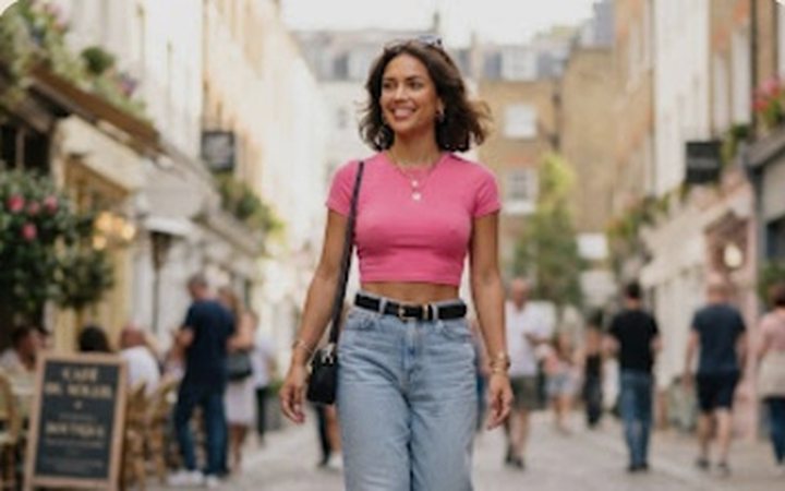 Worn on the street — the Signature line